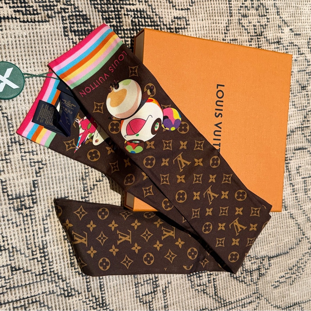 Louis Vuitton Murakami Superflat Bandeau - Picture 4 of 8
